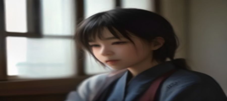 亚洲综合爱一区内容分类示意图，展示地域、题材、形式三维度的内容分布结构，薰衣草紫配色编辑风格