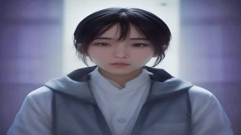 AI算法推荐在亚洲综合爱一区的应用示意，智能分发内容给用户，科技感蓝紫调